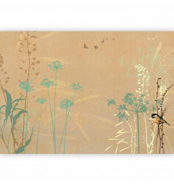 Papier peint - Bird in the Meadow