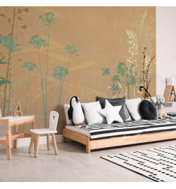 Mural de parede - Bird in the Meadow