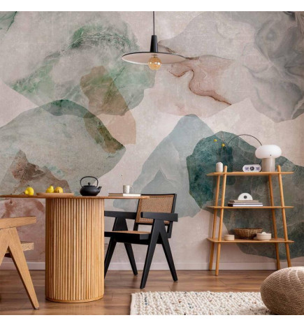 Mural de parede - Spring Terrazzo - First Variant