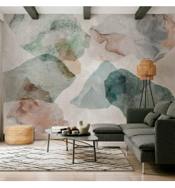 Fototapeet - Spring Terrazzo - First Variant