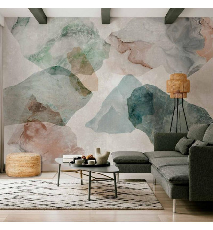 Foto tapete - Spring Terrazzo - First Variant