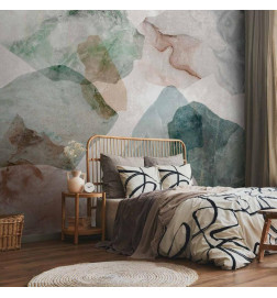 Wall Mural - Spring Terrazzo - First Variant