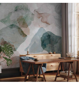 Mural de parede - Spring Terrazzo - First Variant