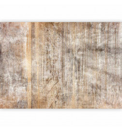 Mural de parede - Abstract beige - background with black textured concrete patterns