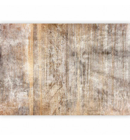 Foto tapete - Abstract beige - background with black textured concrete patterns