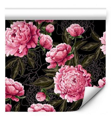 Tapeta - Sumptuous Flowers