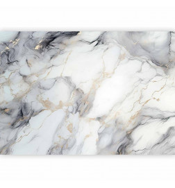 Fototapeta - Elegant Marble - Stone Structures in Neutral Colours