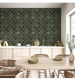 Tapeet - Olive Mosaic