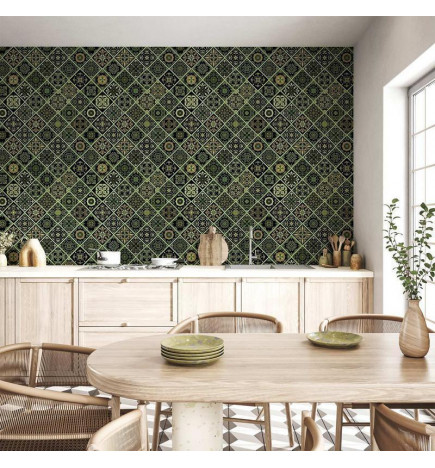 Tapete - Olive Mosaic