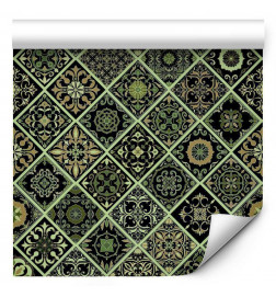 Tapete - Olive Mosaic