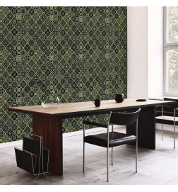 Tapeet - Olive Mosaic