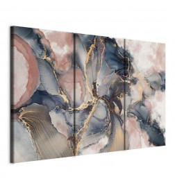 Schilderij - Sentimental Journey (3 Parts)