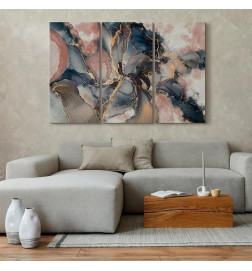 Schilderij - Sentimental Journey (3 Parts)