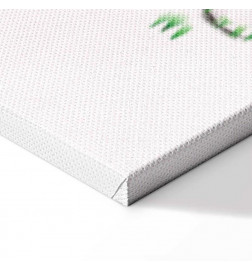 Cuadro - Dog and Ball (1 Part) Vertical