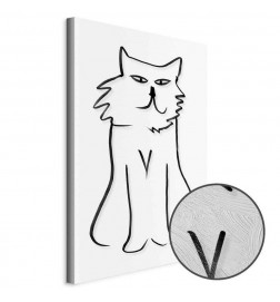 Canvas Print - Im Looking at You! (1 Part) Vertical