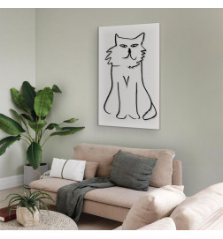 Canvas Print - Im Looking at You! (1 Part) Vertical