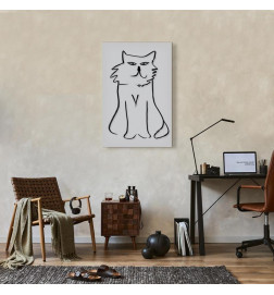 Canvas Print - Im Looking at You! (1 Part) Vertical