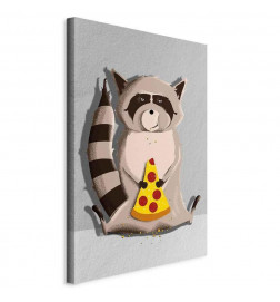 Glezna - Gourmand Raccoon (1 Part) Vertical