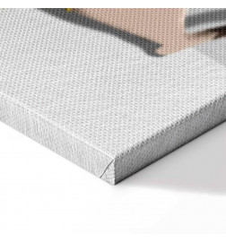 Quadro - Gourmand Raccoon (1 Part) Vertical