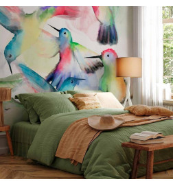 Foto tapete - Watercolor Birds