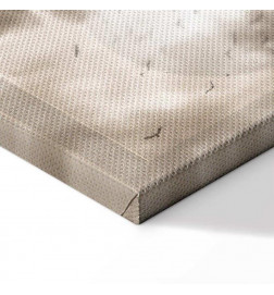 Canvas Print - Birds in the Clouds (1 Part) Vertical