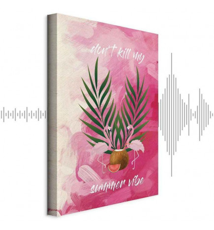 Quadro - Dont Kill My Summer Vibe (1 Part) Vertical