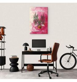 Canvas Print - Dont Kill My Summer Vibe (1 Part) Vertical