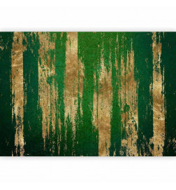 Papier peint - Golden-Green Expression