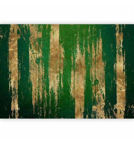Carta da parati - Golden-Green Expression