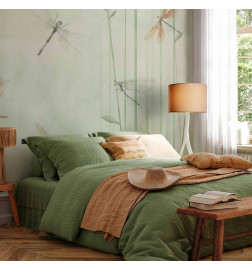 Foto tapete - Dragonflies in the Meadow