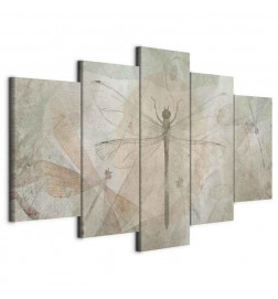 Canvas Print - Weighty (5 Parts) Wide