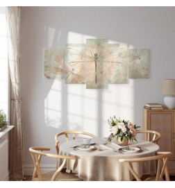 Tablou - Weighty (5 Parts) Wide