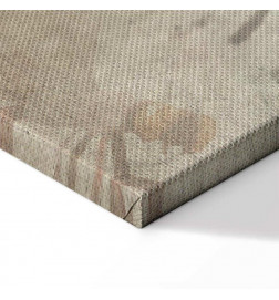 Canvas Print - Weighty (5 Parts) Wide