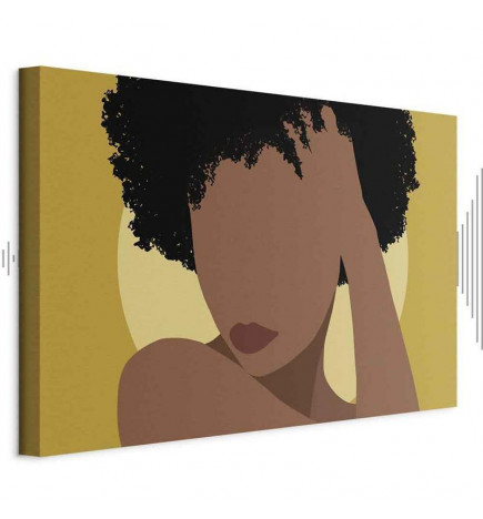Canvas Print - Invisible Gaze (1 Part) Wide