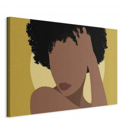 Canvas Print - Invisible Gaze (1 Part) Wide