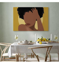 Canvas Print - Invisible Gaze (1 Part) Wide