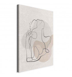 Cuadro - French Chic (1 Part) Vertical