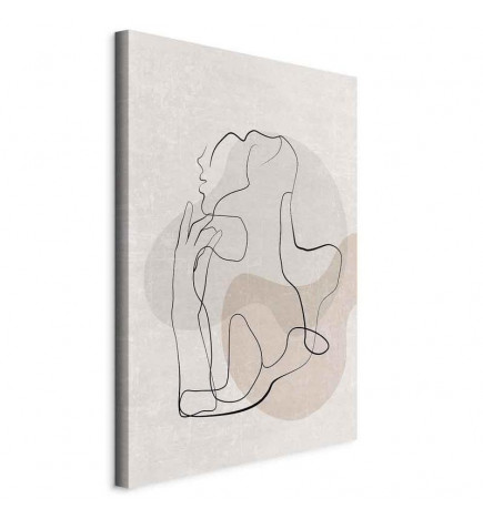 Tablou - French Chic (1 Part) Vertical