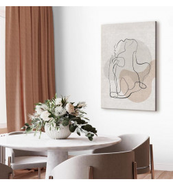 Tableau - French Chic (1 Part) Vertical