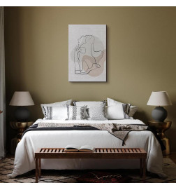 Quadro - French Chic (1 Part) Vertical