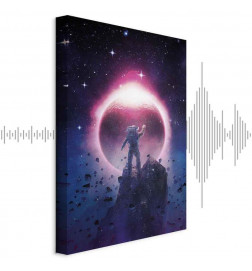 Canvas Print - Close Meeting (1 Part) Vertical