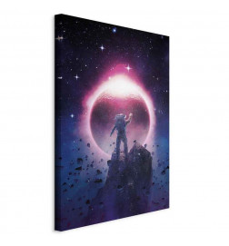 Canvas Print - Close Meeting (1 Part) Vertical