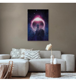 Canvas Print - Close Meeting (1 Part) Vertical