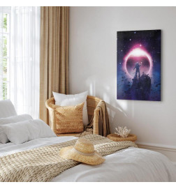 Canvas Print - Close Meeting (1 Part) Vertical