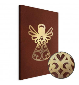 Tablou - Angelic Gold (1 Part) Vertical