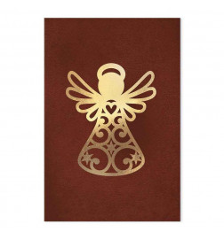 Paveikslas - Angelic Gold (1 Part) Vertical