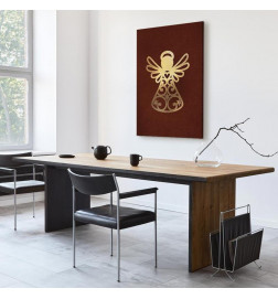 Tablou - Angelic Gold (1 Part) Vertical