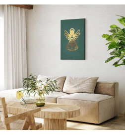 Quadro - Angelic Christmas (1 Part) Vertical