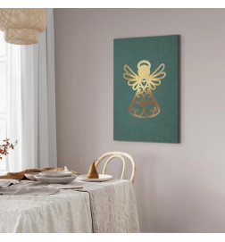 Quadro - Angelic Christmas (1 Part) Vertical