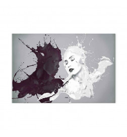 Canvas Print - Opposite (1 Part) Wide